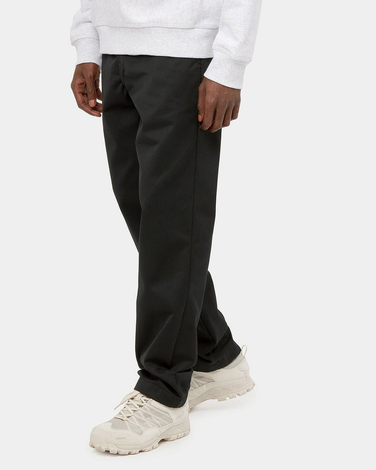 Carhartt Simple Pants - One Wash Black | Always in Colour